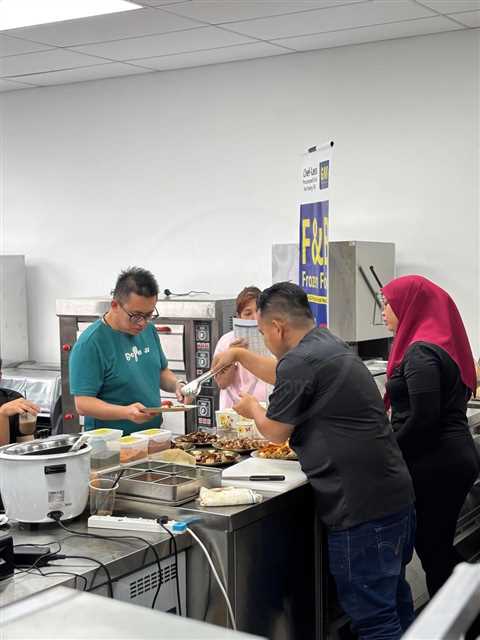 Exclusive Experience Event for F&B Owners