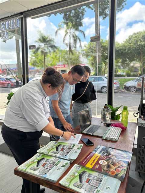 Exclusive Experience Event for F&B Owners