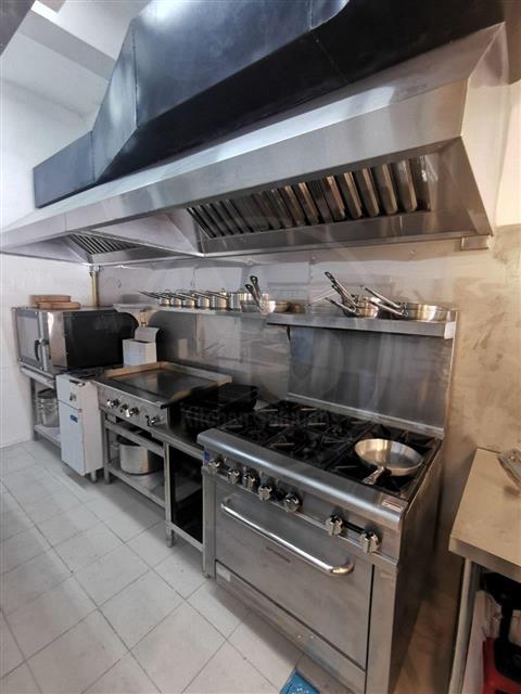 Kitchen setup project at Kluang Johor