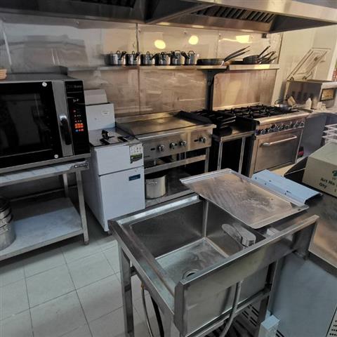 Kitchen setup project at Kluang Johor