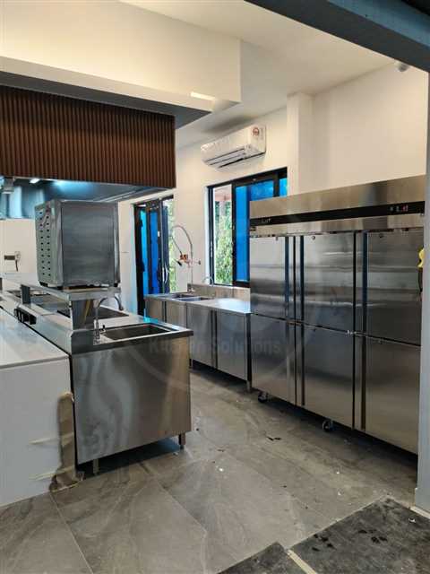 Private Kitchen Setup