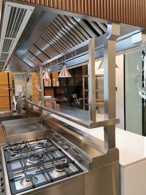 Private Kitchen Setup