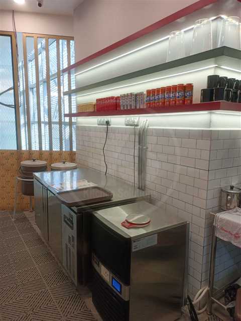 Kitchen Setup Midvalley Megamall Johor