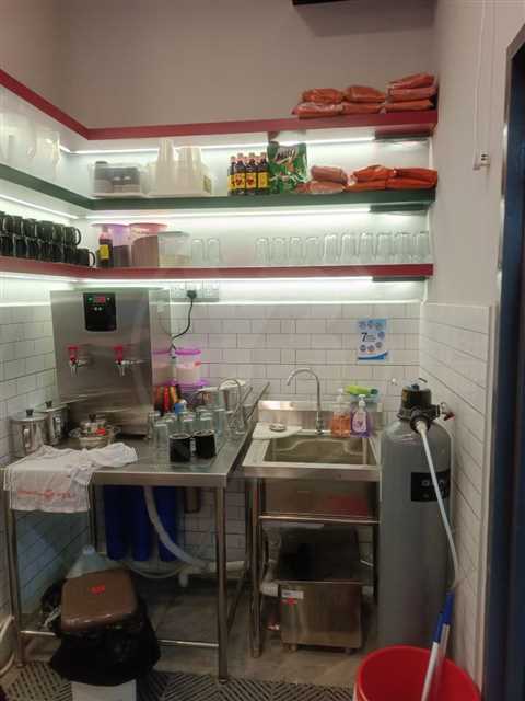 Kitchen Setup Midvalley Megamall Johor