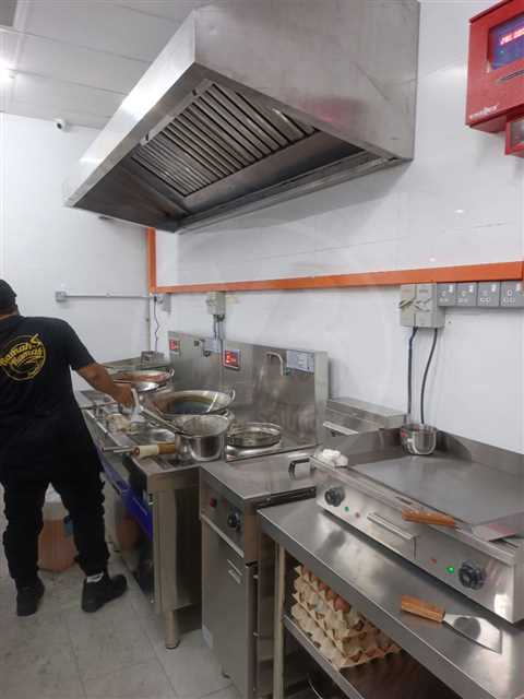 Kitchen Setup Midvalley Megamall Johor