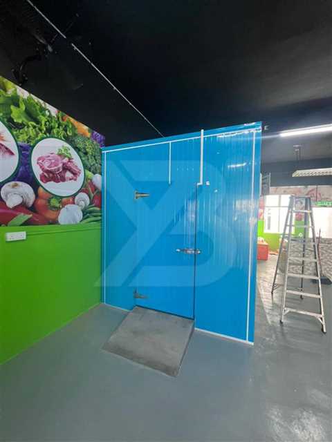 Coldroom project-PULAI Mutiara