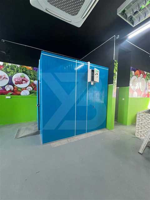 Coldroom project-PULAI Mutiara