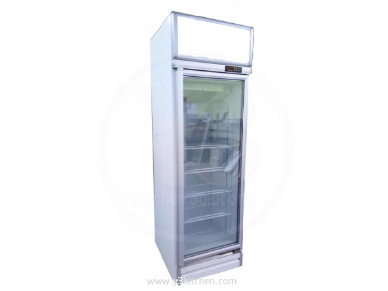 LINDEN - Commercial display 1 heater glass door chiller