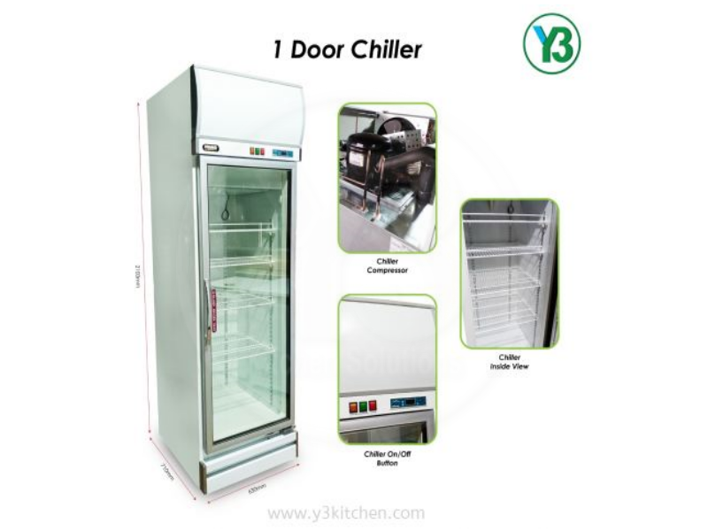 Primeo 1 Glassdoor Chiller