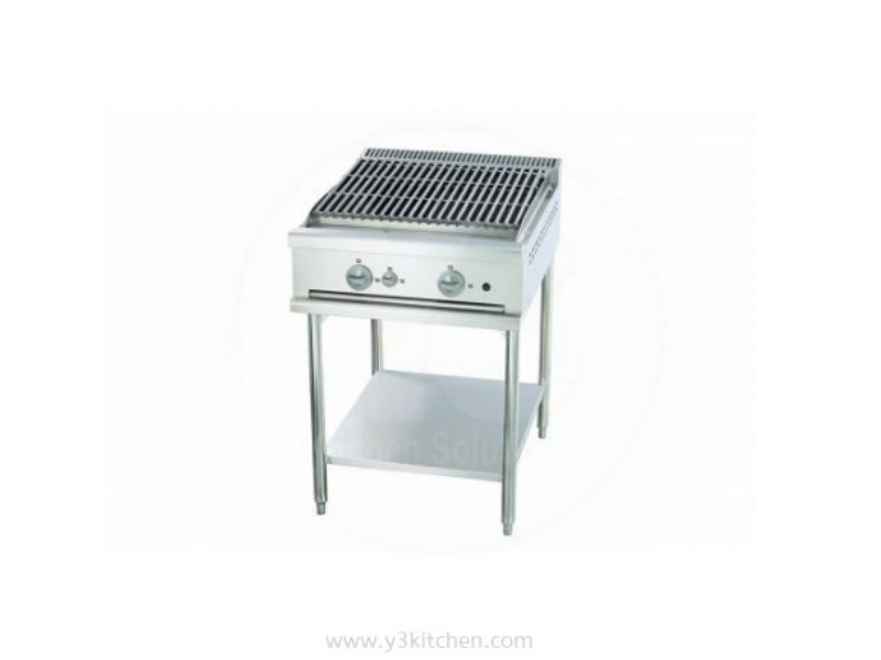 MSM Char Broiler With Stand-MSM-24-CBS