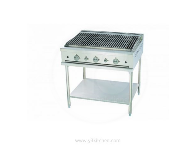 MSM-36-CBS-CHARBROILER WITH STAND