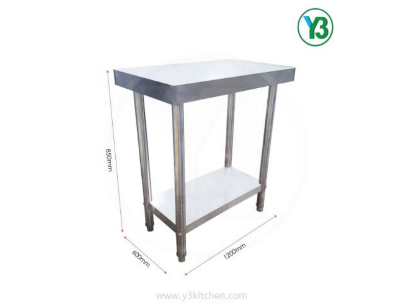 2 Tier Stainless Steel Working Table