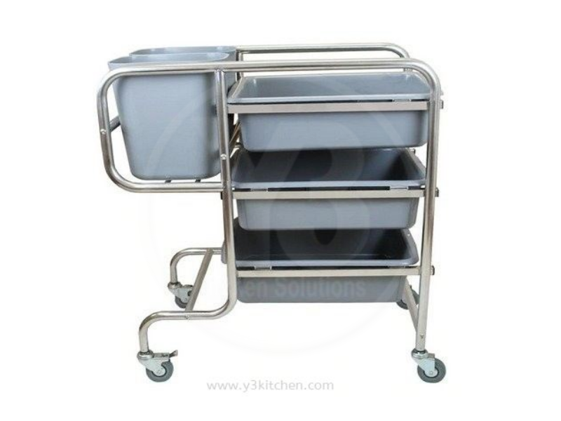 Dish Collecting Cart-FTC-5A