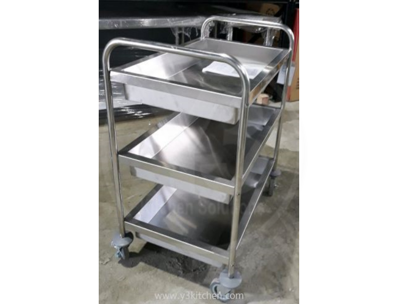 FRD-L3 3L S.Steel Dining Cart