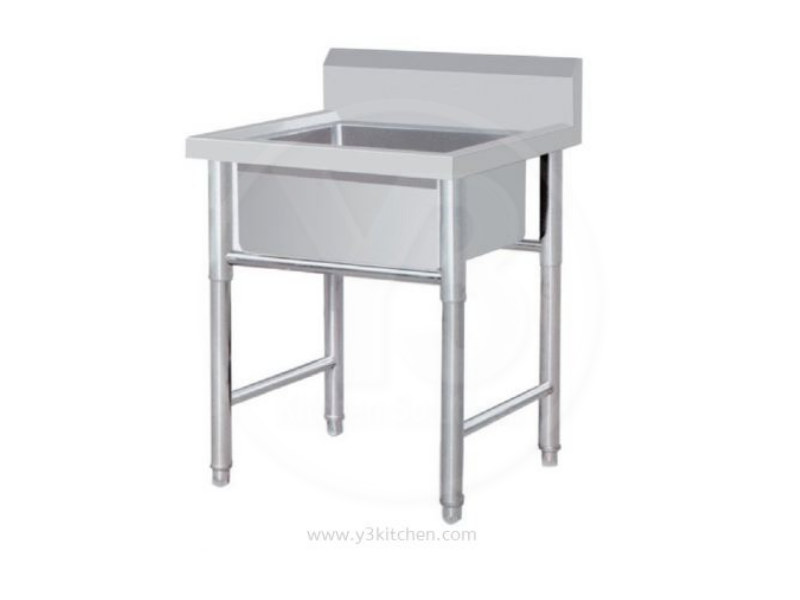FST600-1 Single Sink Table