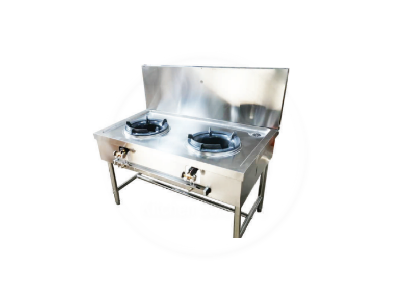 Stainless Steel Kwali Burner