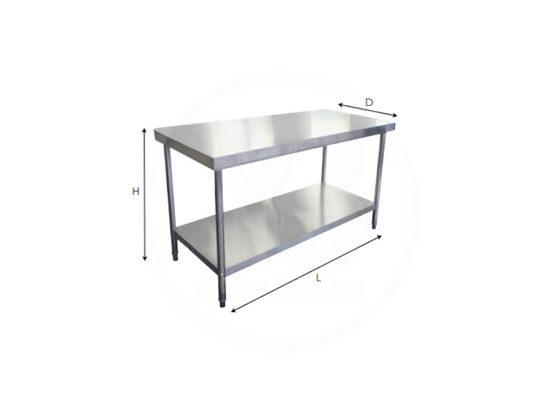 Stainless Steel Work Table