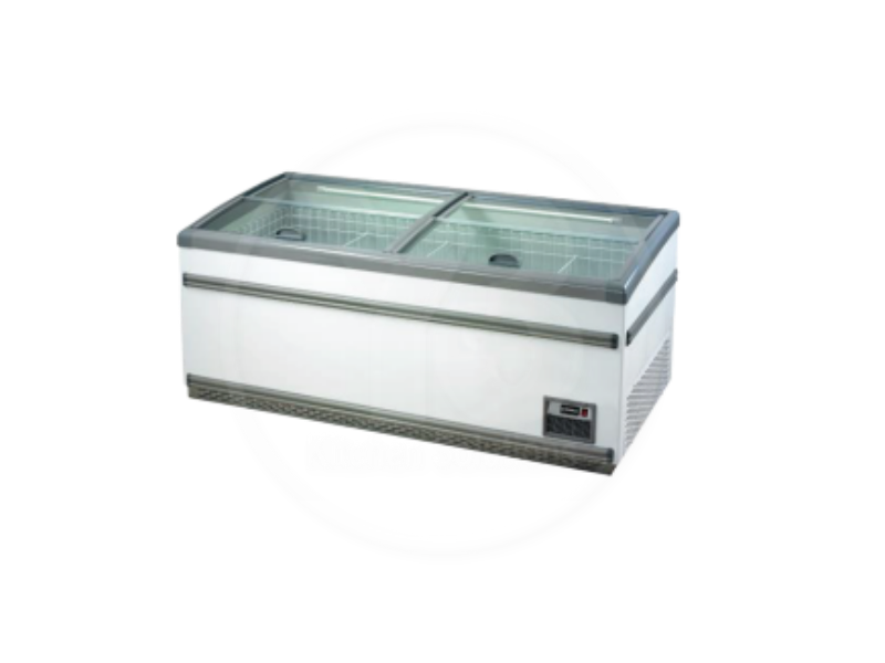 Island Freezer Auto Defrost