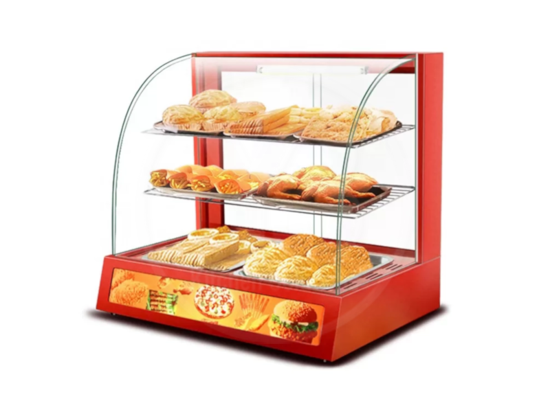 Snack Food Display Warmer 2feet